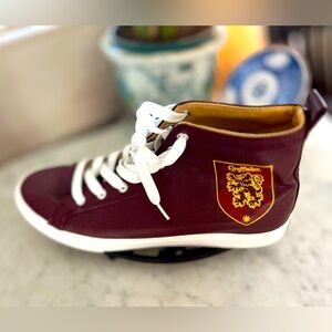 Like New Harry Potter Gryffindor Chuck Taylor-like Shoes